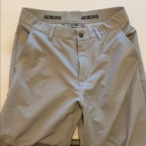 Adidas Grey/Gray Golf Shorts